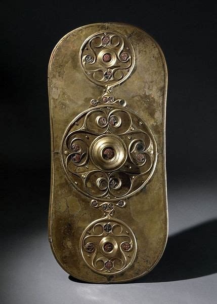 Celtic Bronze Shields .